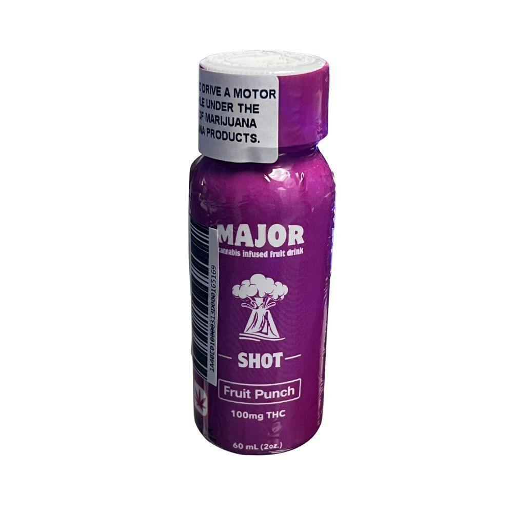 Major | Fruit Punch Shot | 100mg | 6.7oz