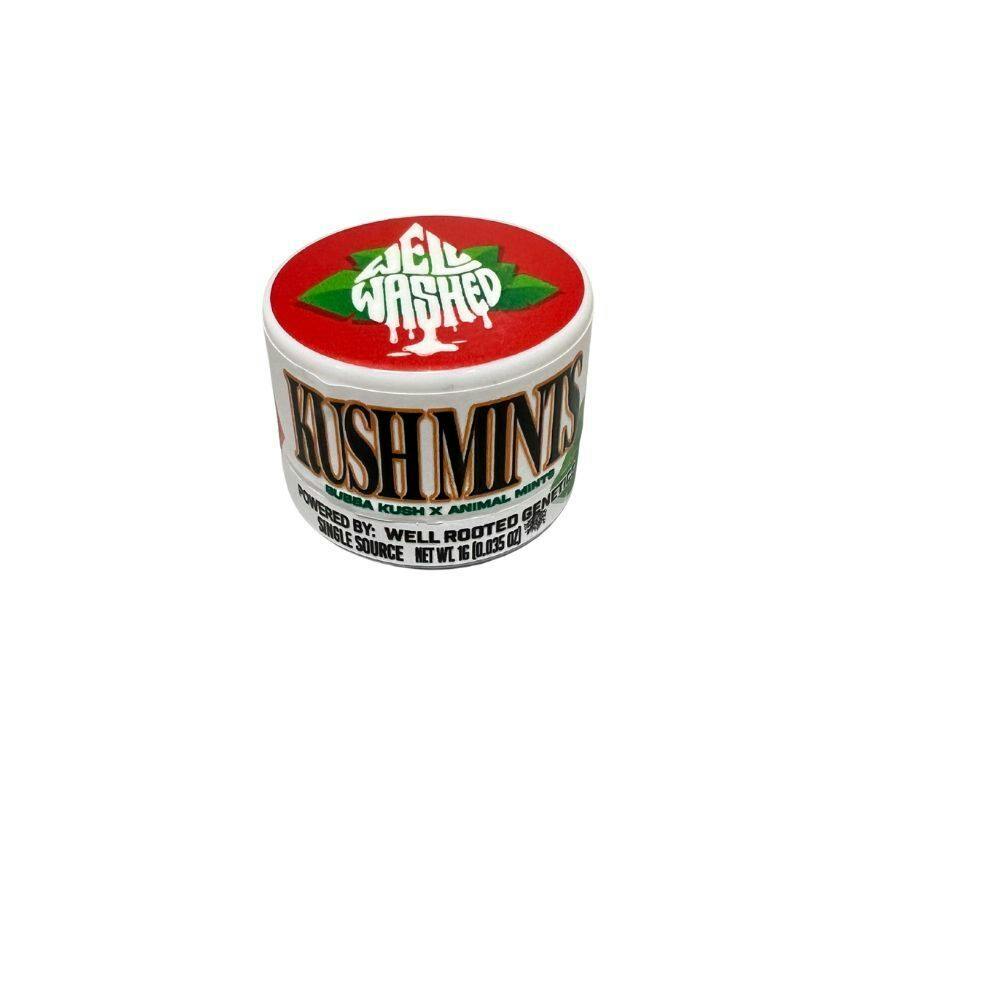 Well Washed - 1g Cold Cure Rosin - Kush Mints