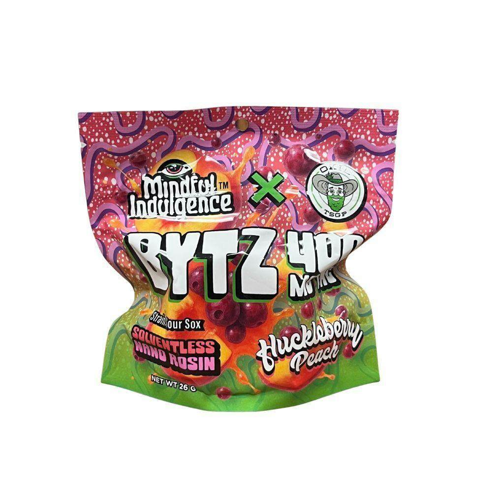 Bytz | Huckleberry Peach Gummies | 400mg | 2ct | 200mg/ea
