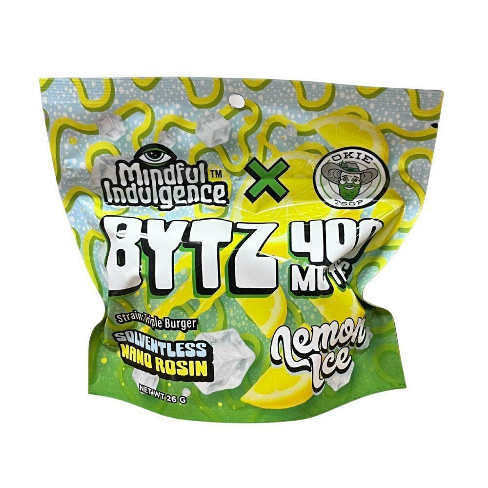 Bytz | Lemon Ice Gummies | 400mg | 2ct | 200mg/ea