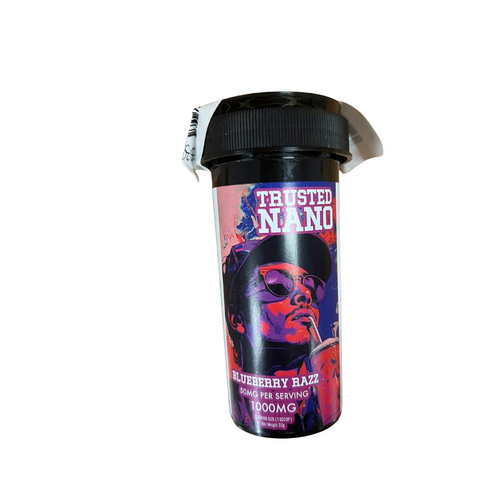Trusted Nano Powder Blueberry Razz