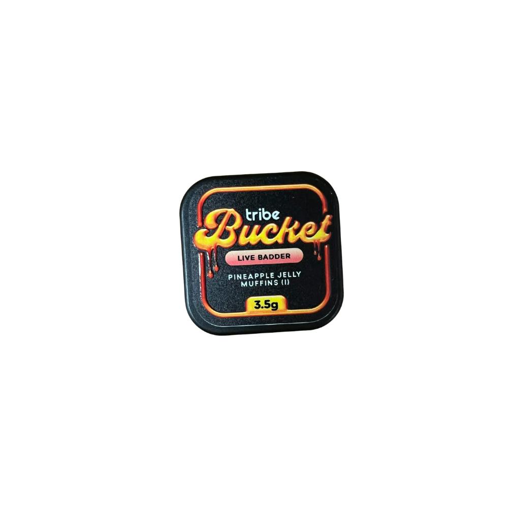 Tribe | Pineapple Jelly Muffins | Live Badder Bucket | 3.5g