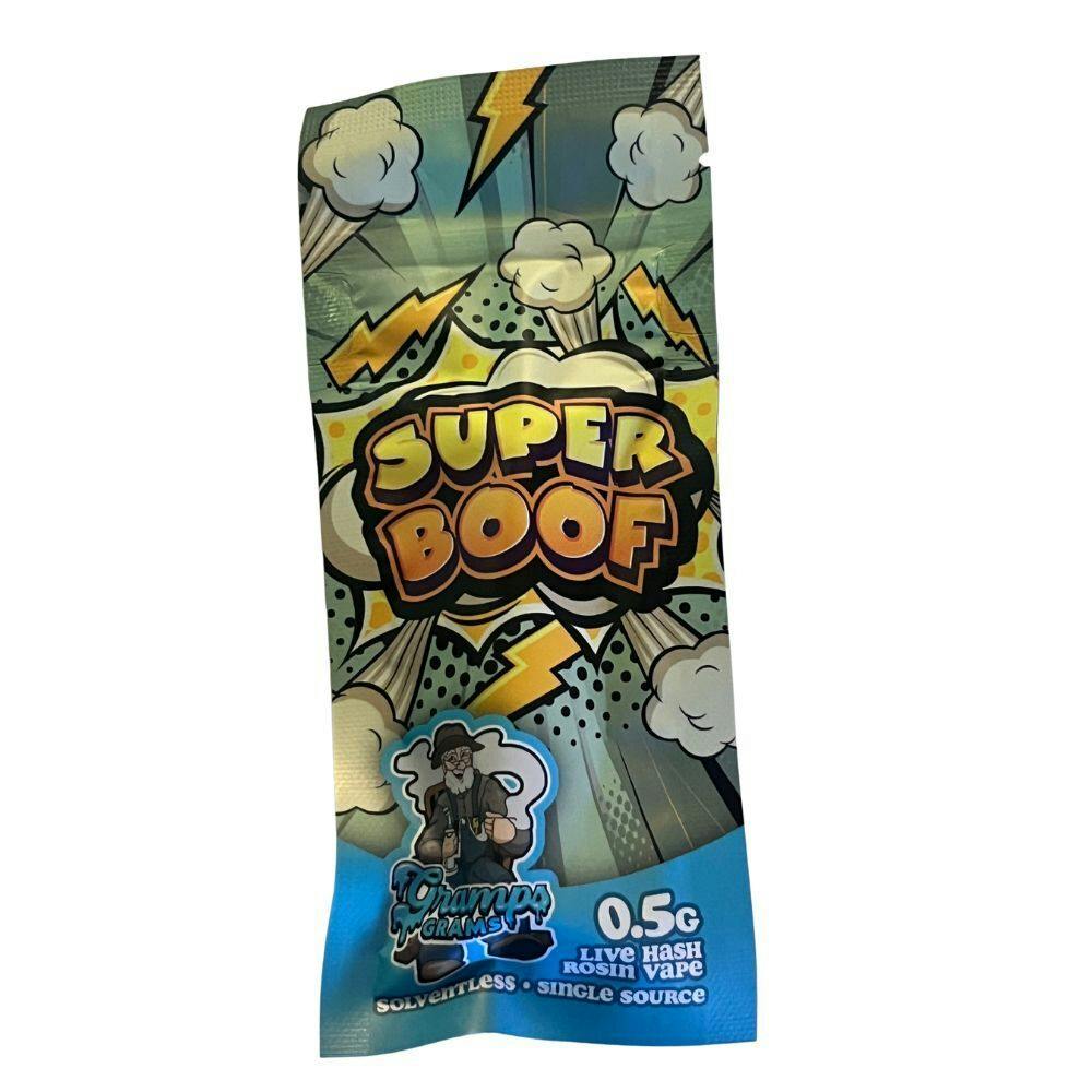 Super Boof - 0.5g Live Hash Rosin Disposable