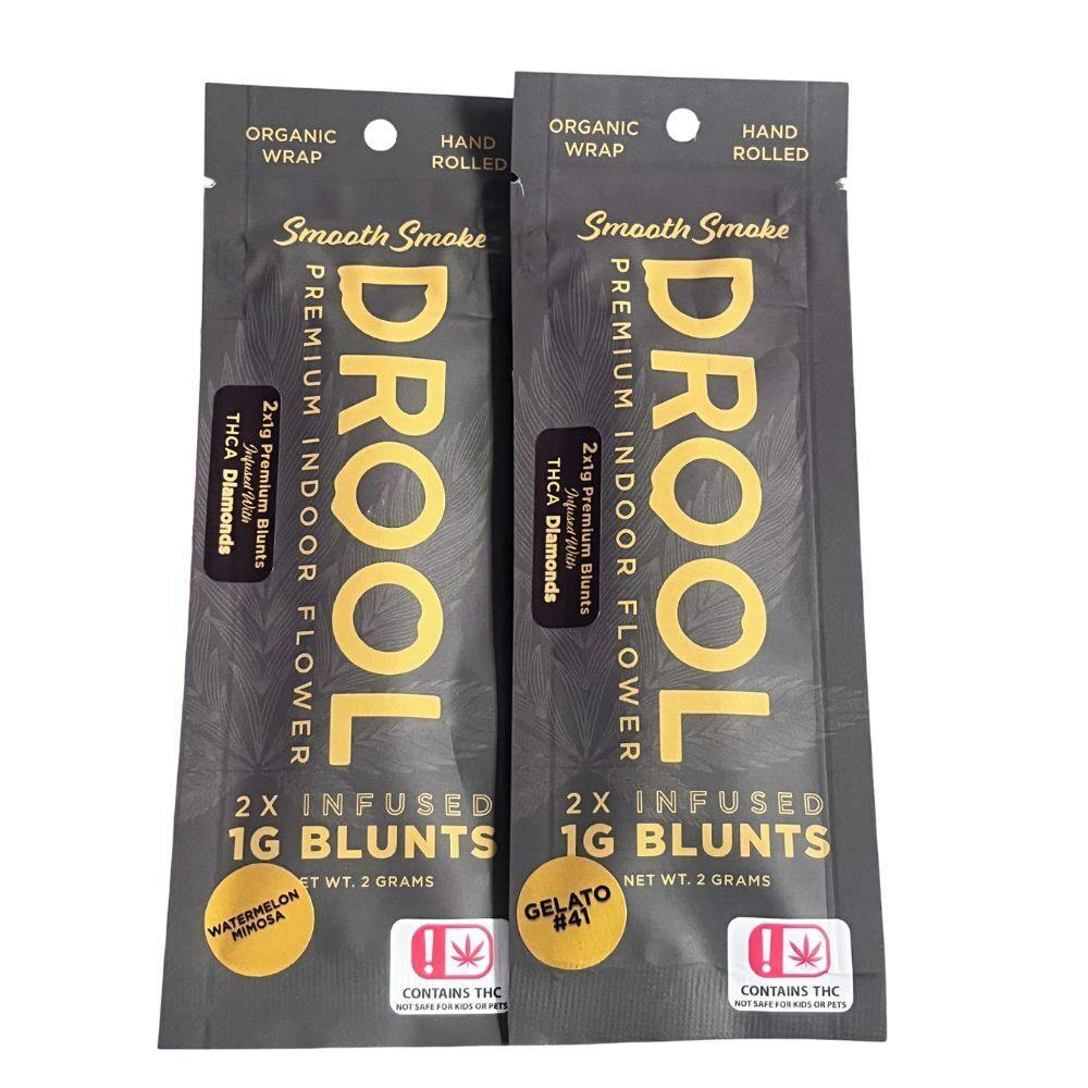 Watermelon Mimosa - x2 THCA Diamond Infused Pre Roll Blunts