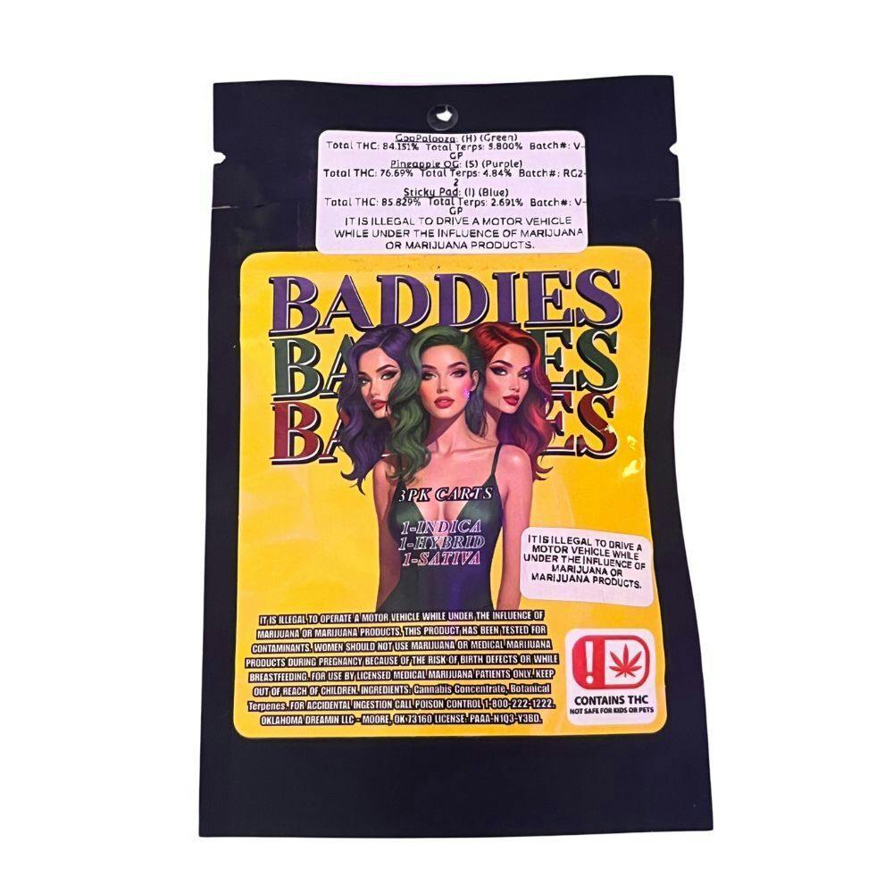 Baddies - 3pk Tanks