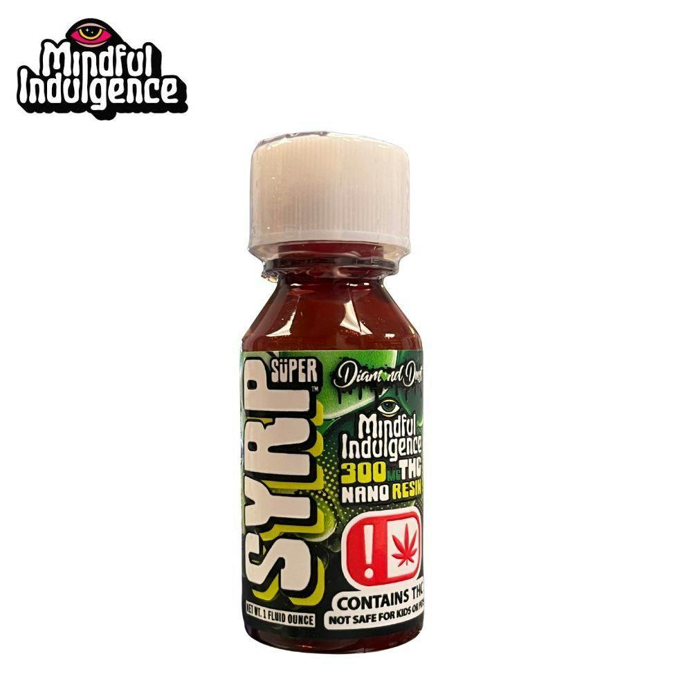 MI x DD | Shooter Syrp | Sour Green Apple | Mix-in | 300mg | 1 fl oz
