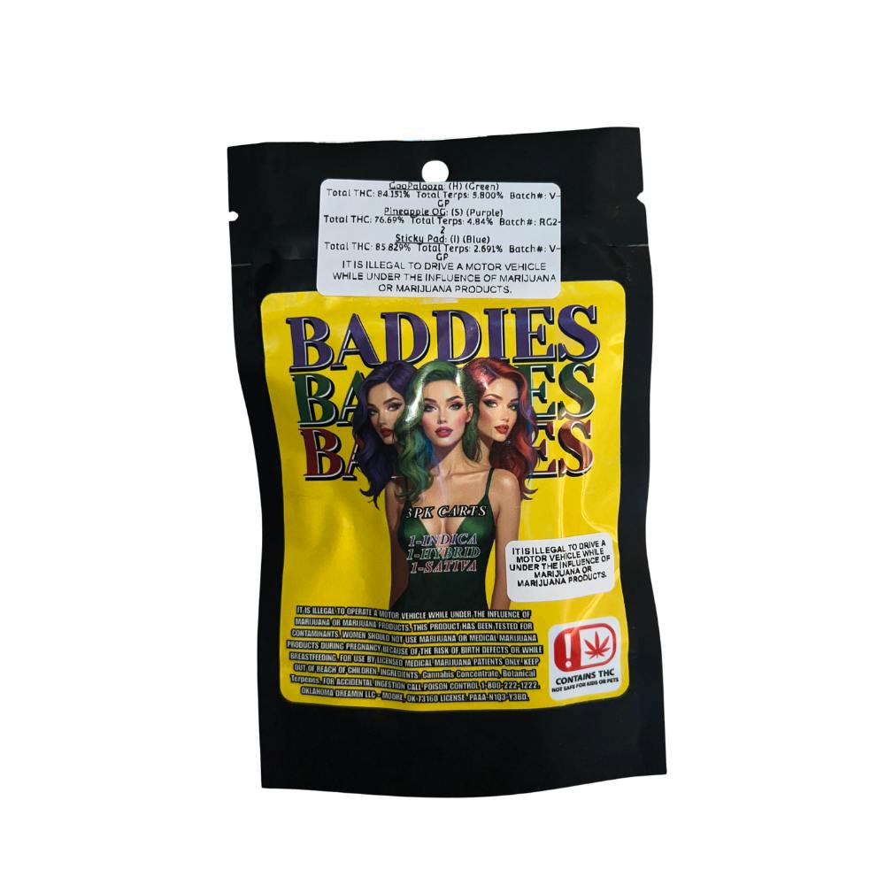 3G Total - Baddies Tanks Variety Pack of 3