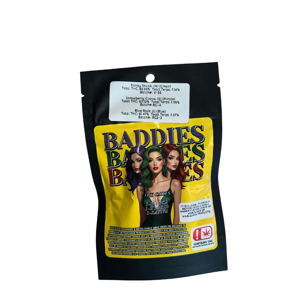 3G Total - Baddies Tanks Variety Pack of 3