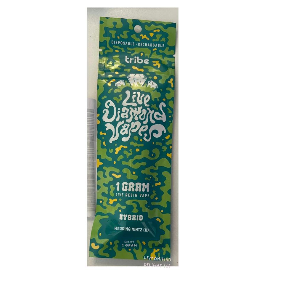 Tribe | Wedding Mintz | Live Diamonds Disposable | 1g