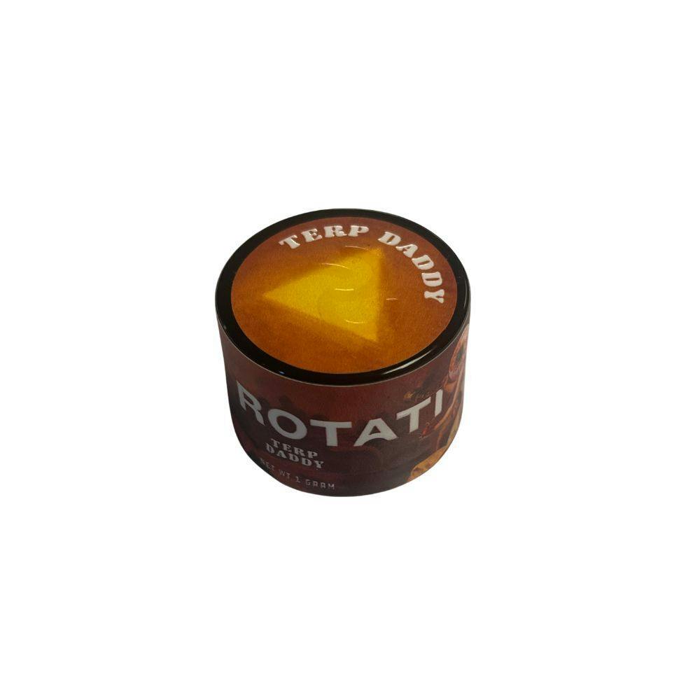 Rotation | Terp Daddy | Live Hash Rosin | 1g