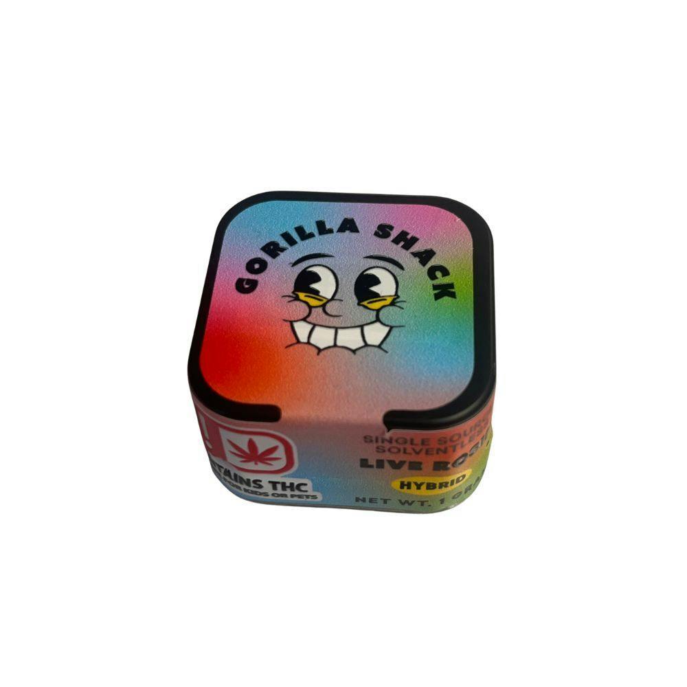 Tribe | Gorilla Shack | Live Rosin | 1g