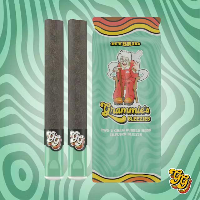 Method | Galactic Butter | Infused Blunts | 2g each | 2pk
