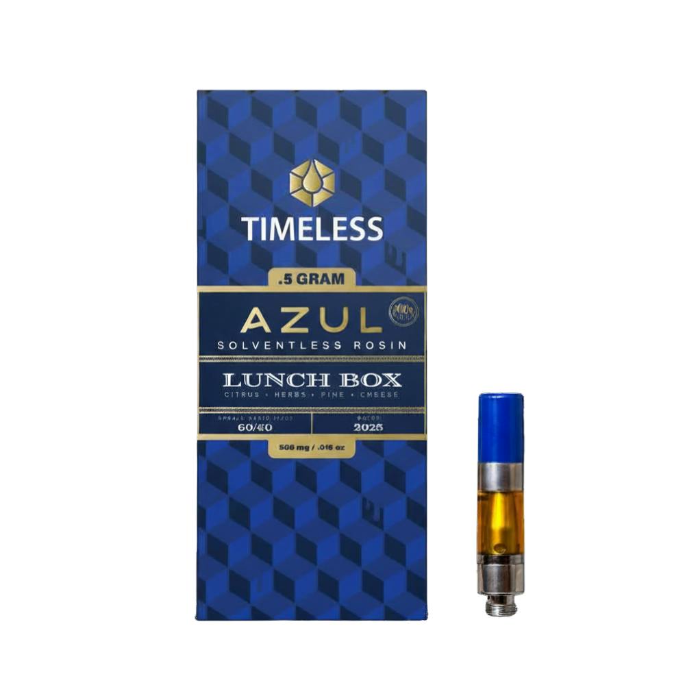 Lunch Box | AZUL Live Rosin Cartridge | 0.5g