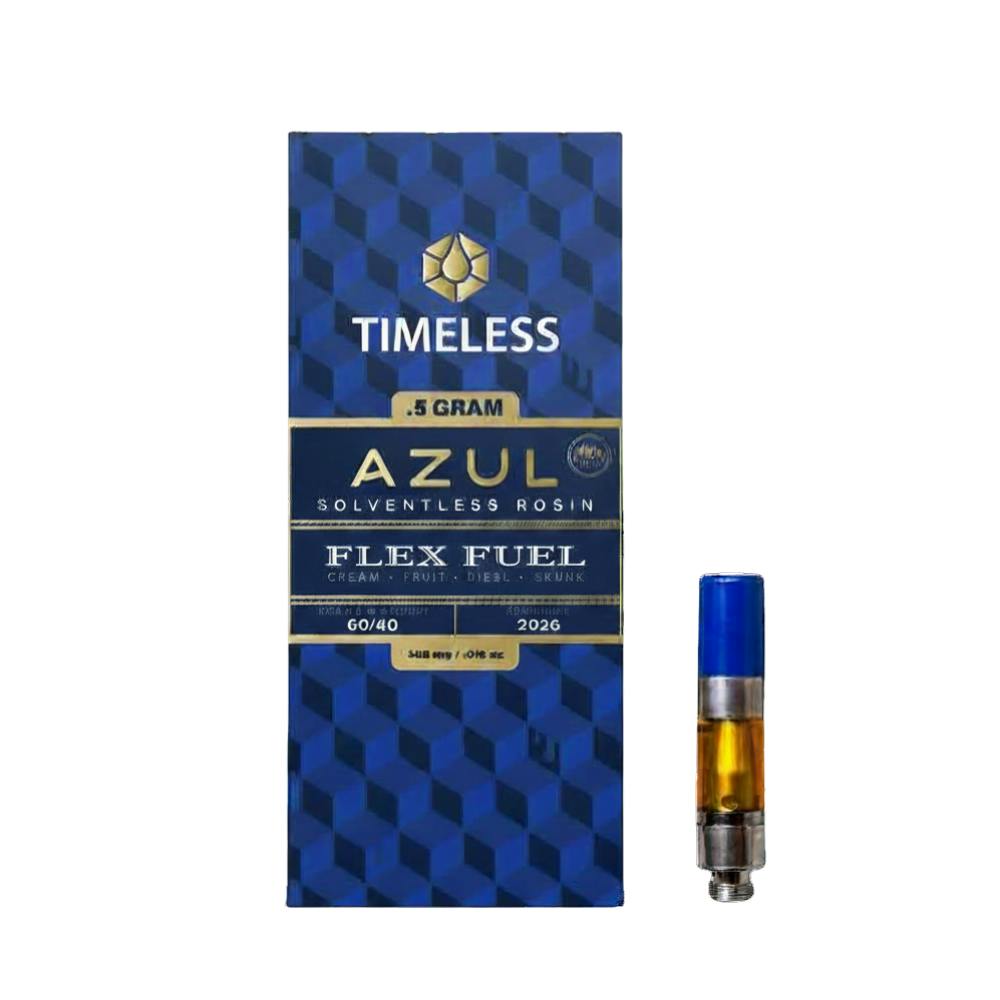 Flex Fuel | AZUL Live Rosin Cartridge | 0.5g