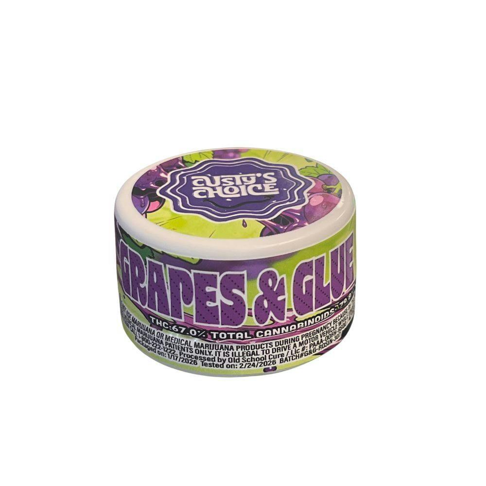 Grapes & Glue - 4g Cold Cure Live Rosin