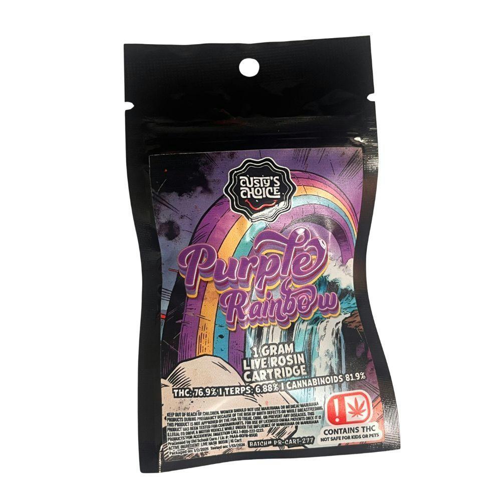 Purple Rainbow | Cartridge | 1g