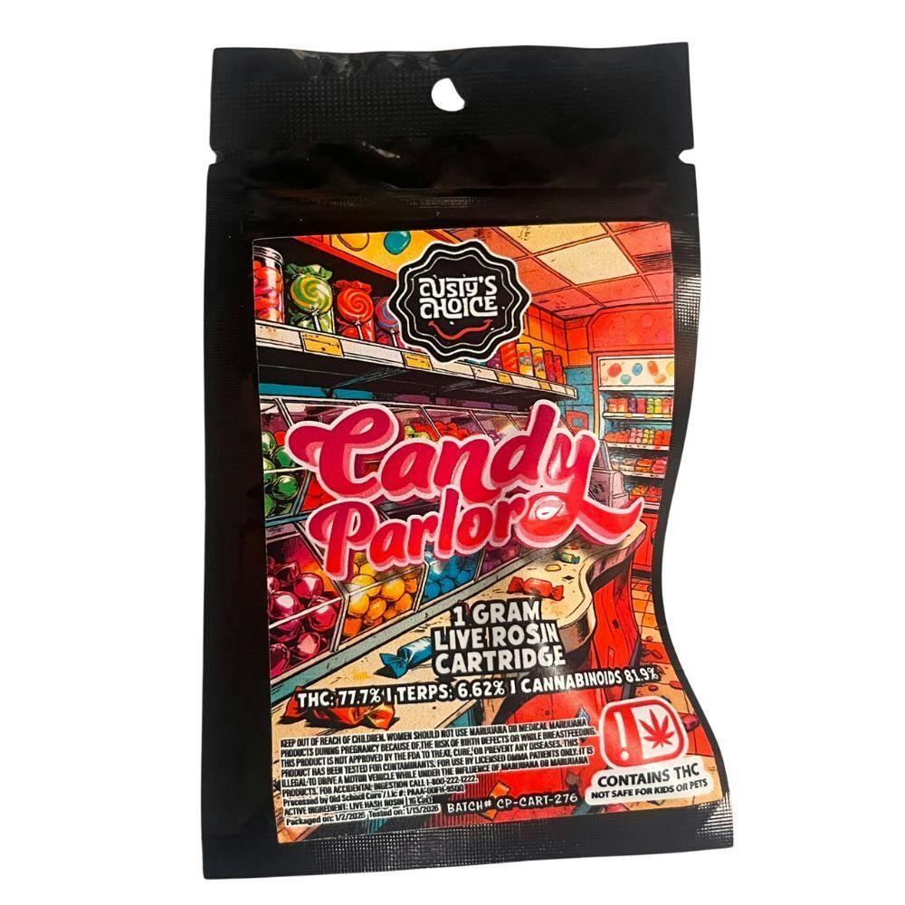 Candy Parlor - 1g Live Rosin 510 Thread