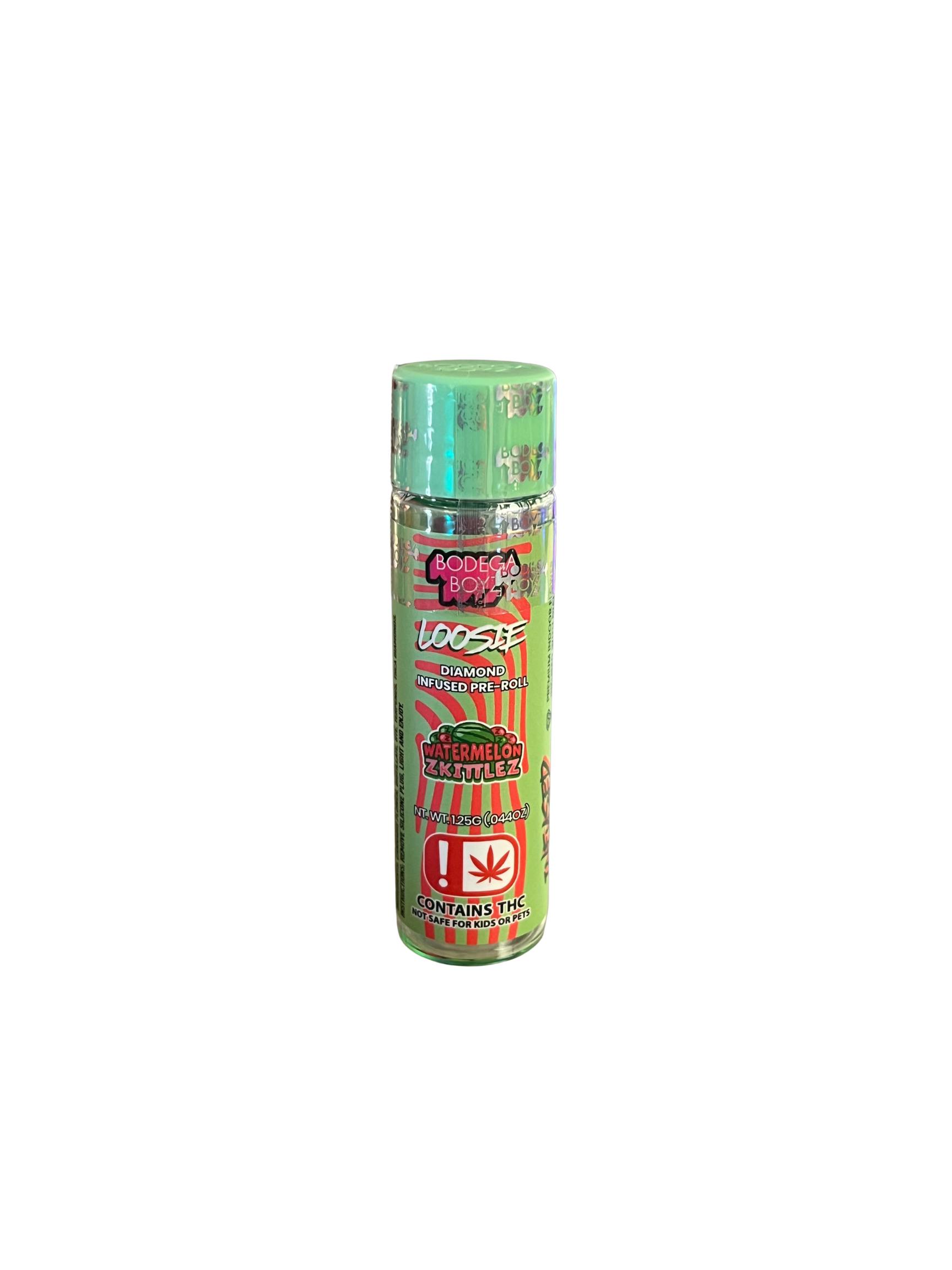 Bodega Boyz | Loosies | Watermelon Zkittlez | Infused Joint | 1.25g