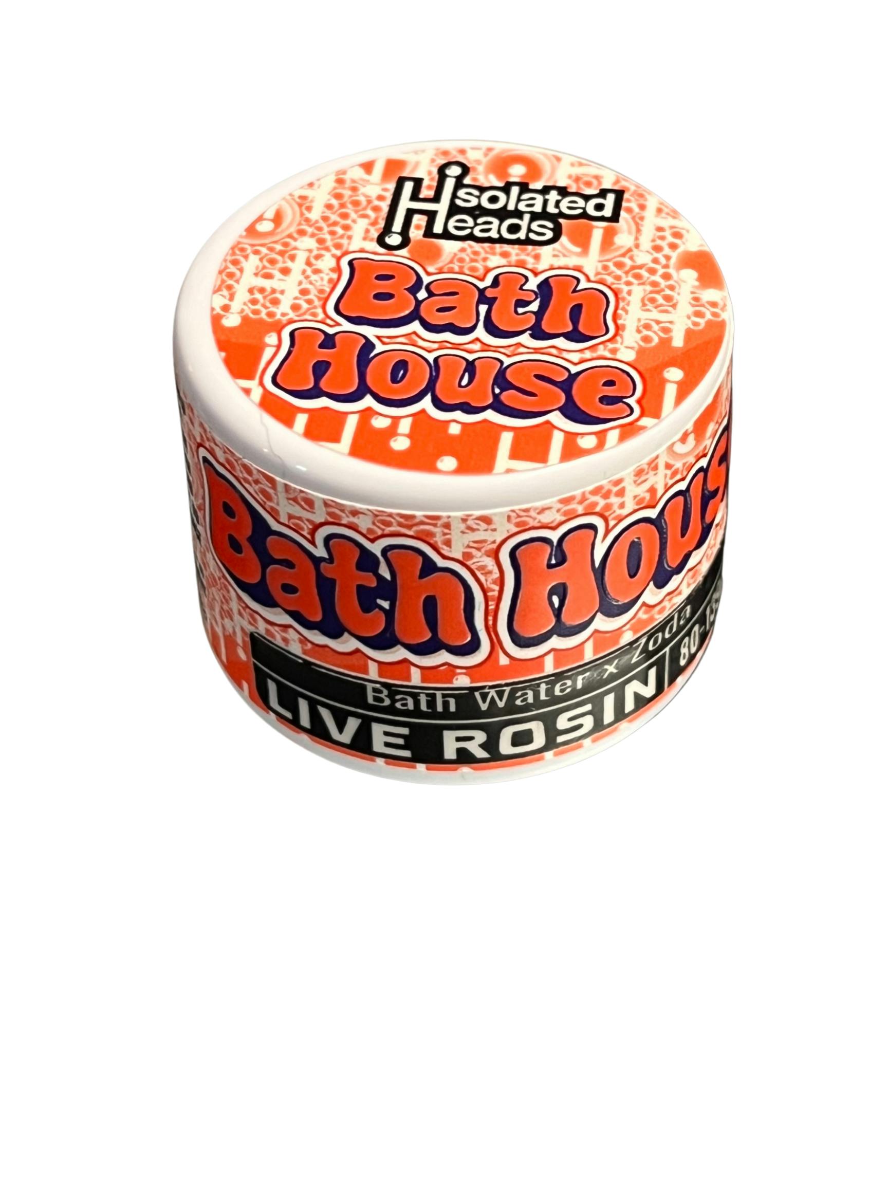 Isolated Heads | 1G Live Rosin | Bath House