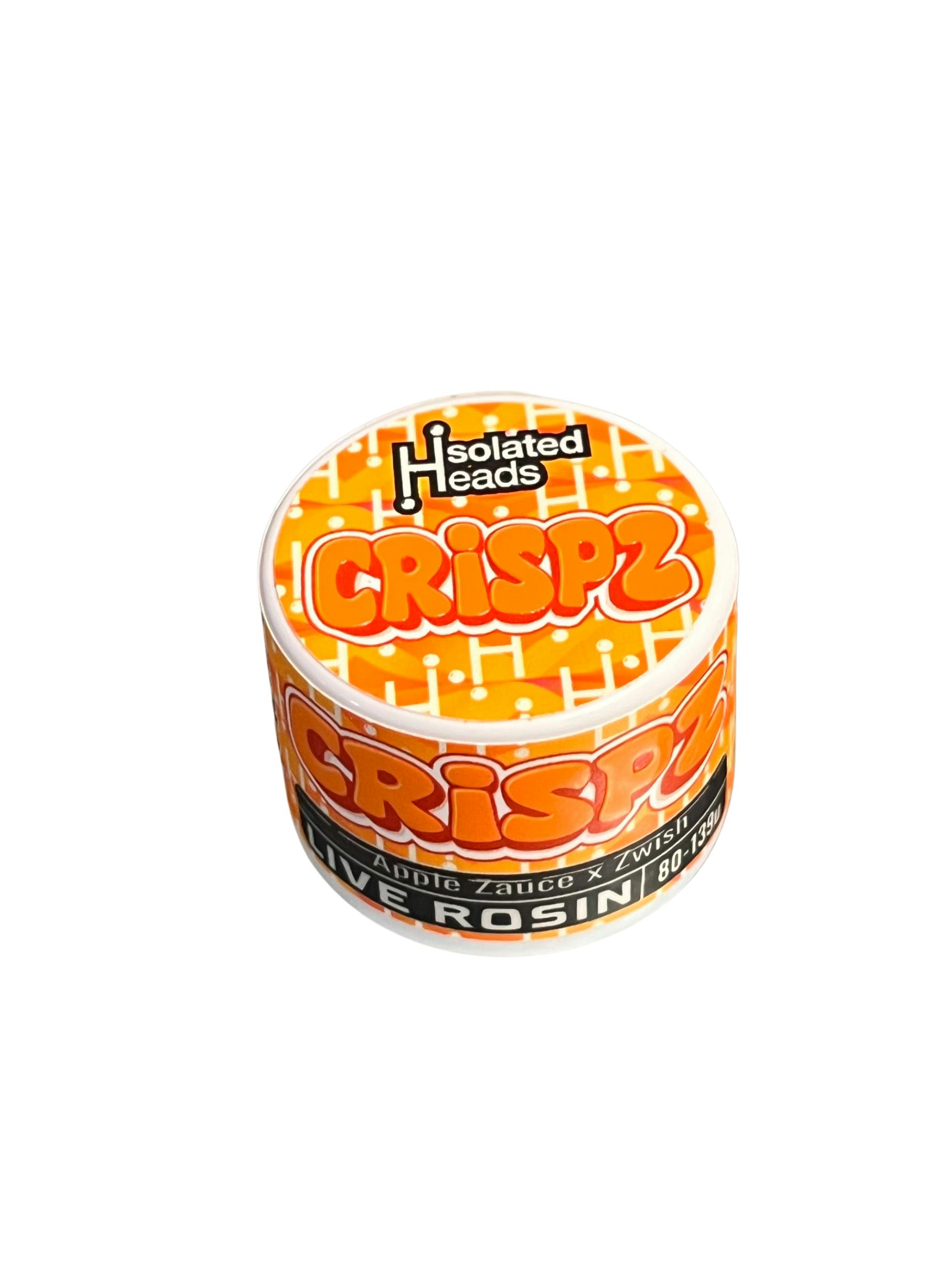 Isolated Heads | 1G Live Rosin | Crispz