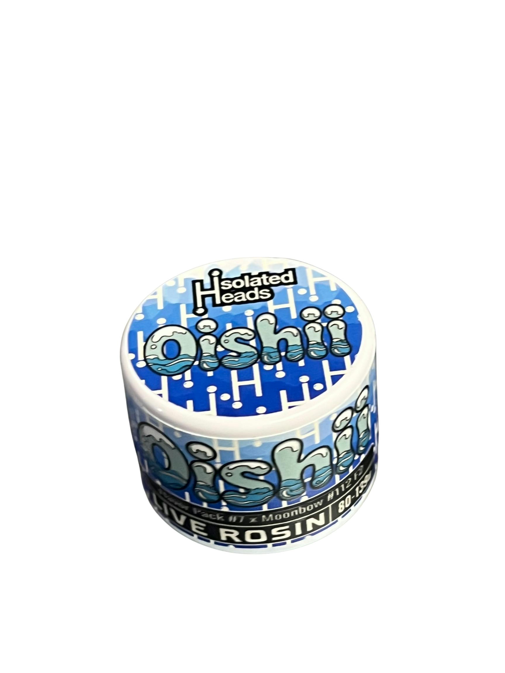 Oishii | Solventless | Rosin | 1g