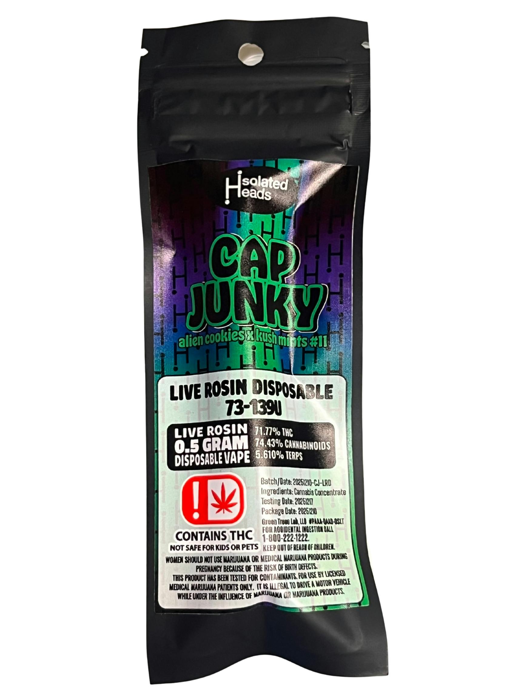 Cap Junky | Disposable | 0.5g