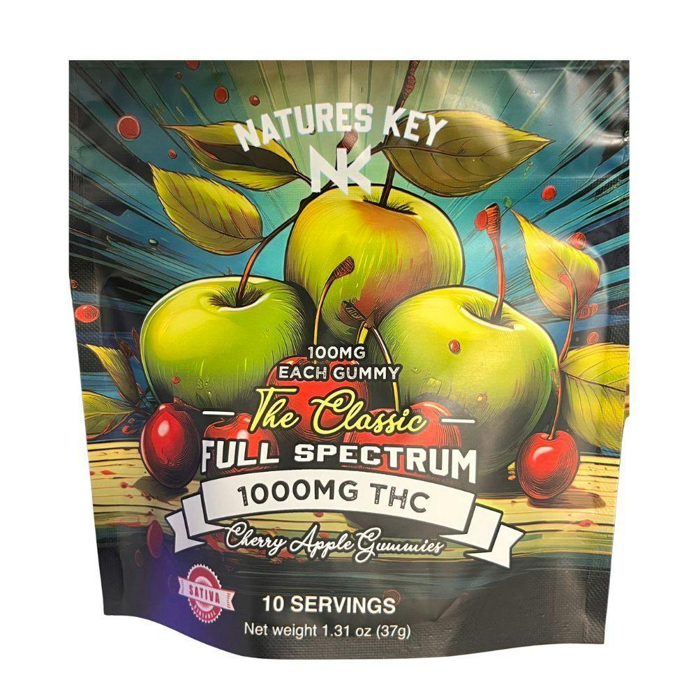 Cherry Apple - 1,000mg - Sativa