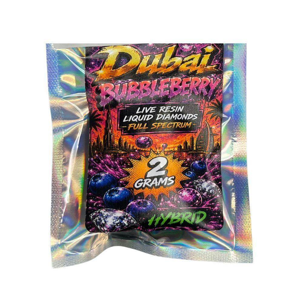 Dubai Bubbleberry - 2g - Hybrid - Live Resin/Liquid Diamonds