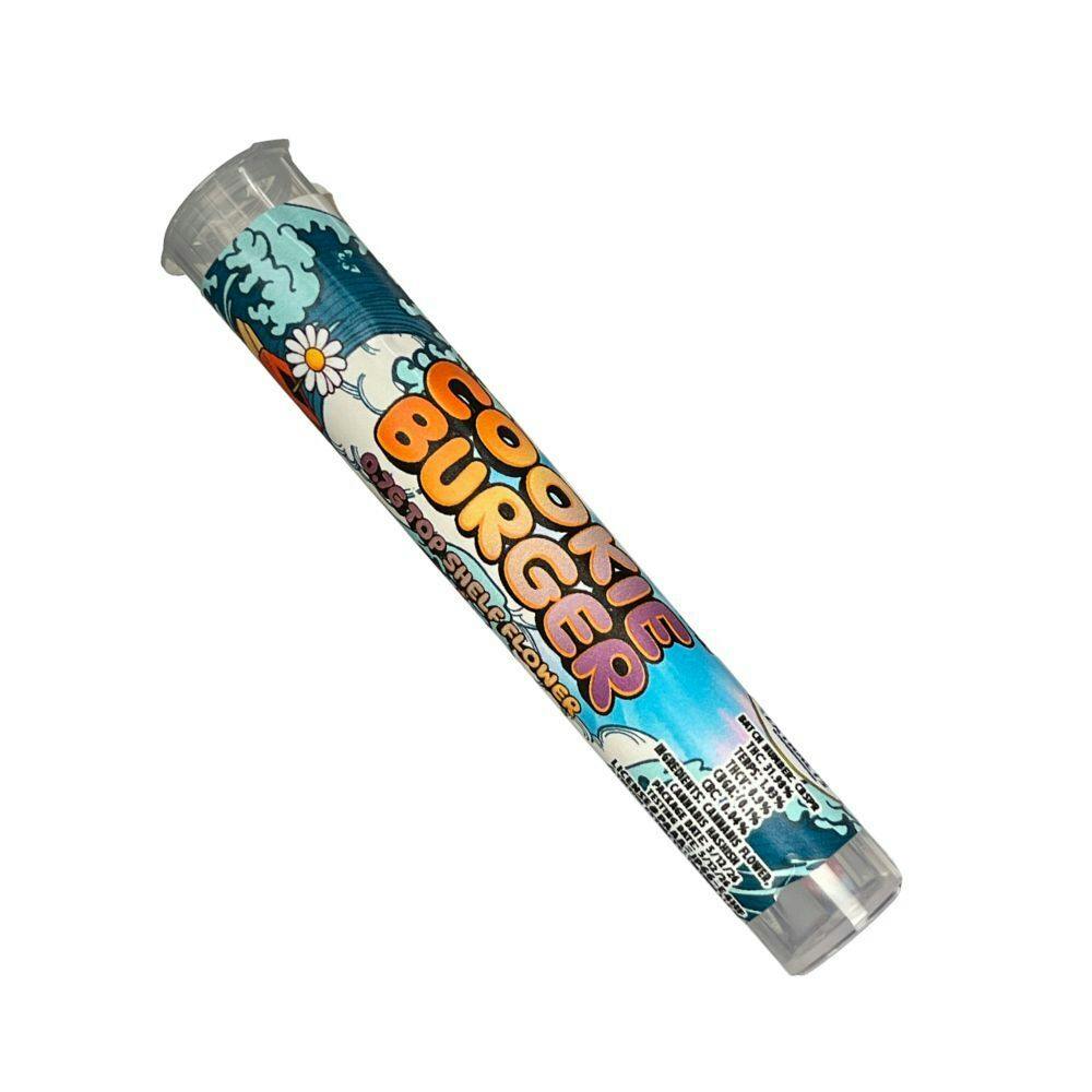 Cookie Burger Sneezy Hashish