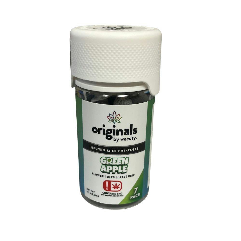 Weedsy - Green Apple - 7pk