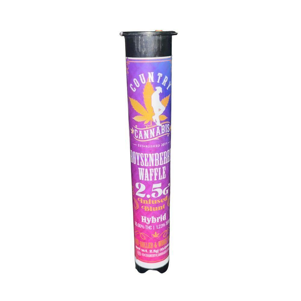 Boysenberry Waffle - 2.5g Infused Blunt