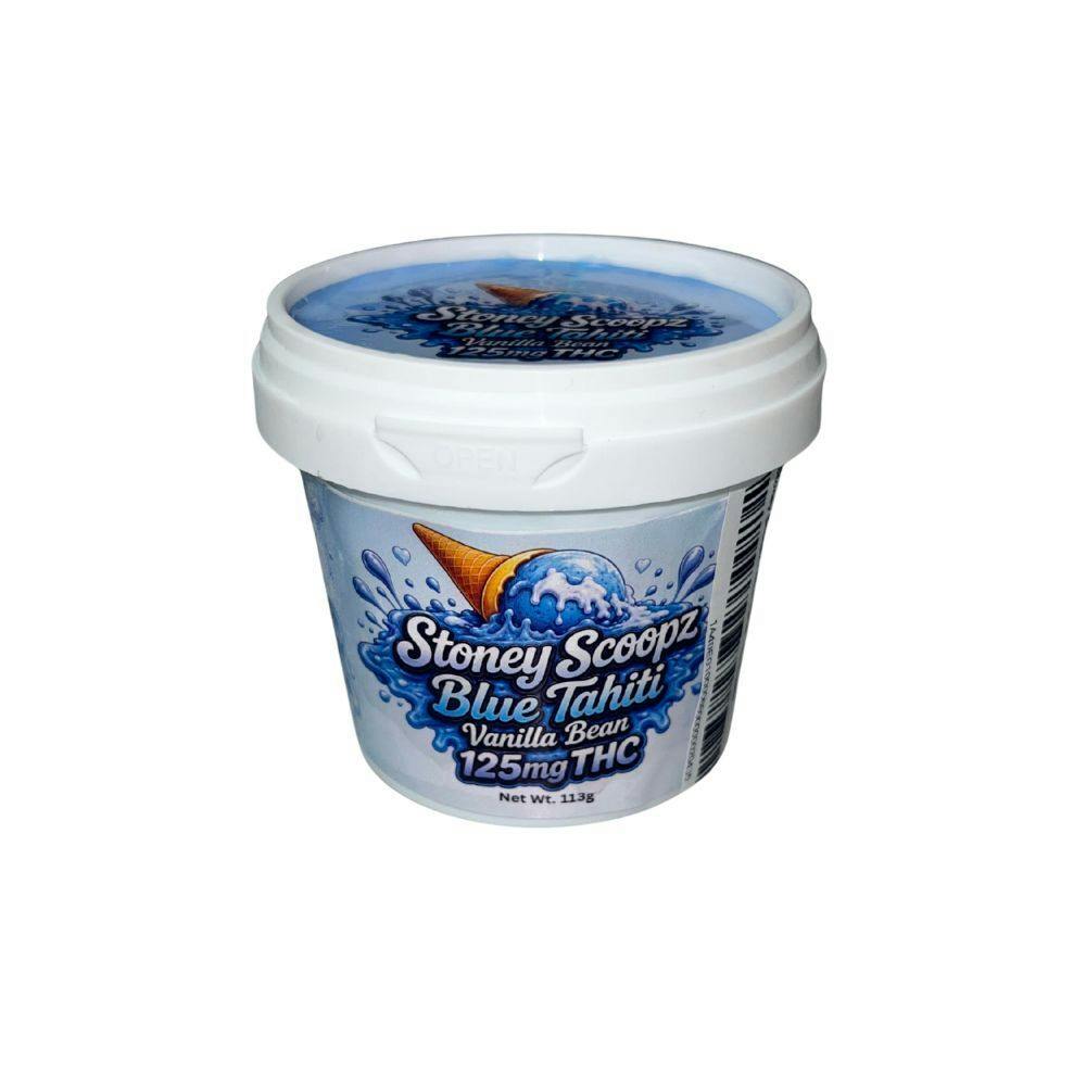 Stoney Scoopz (Blue Tahiti - Vanilla Bean)