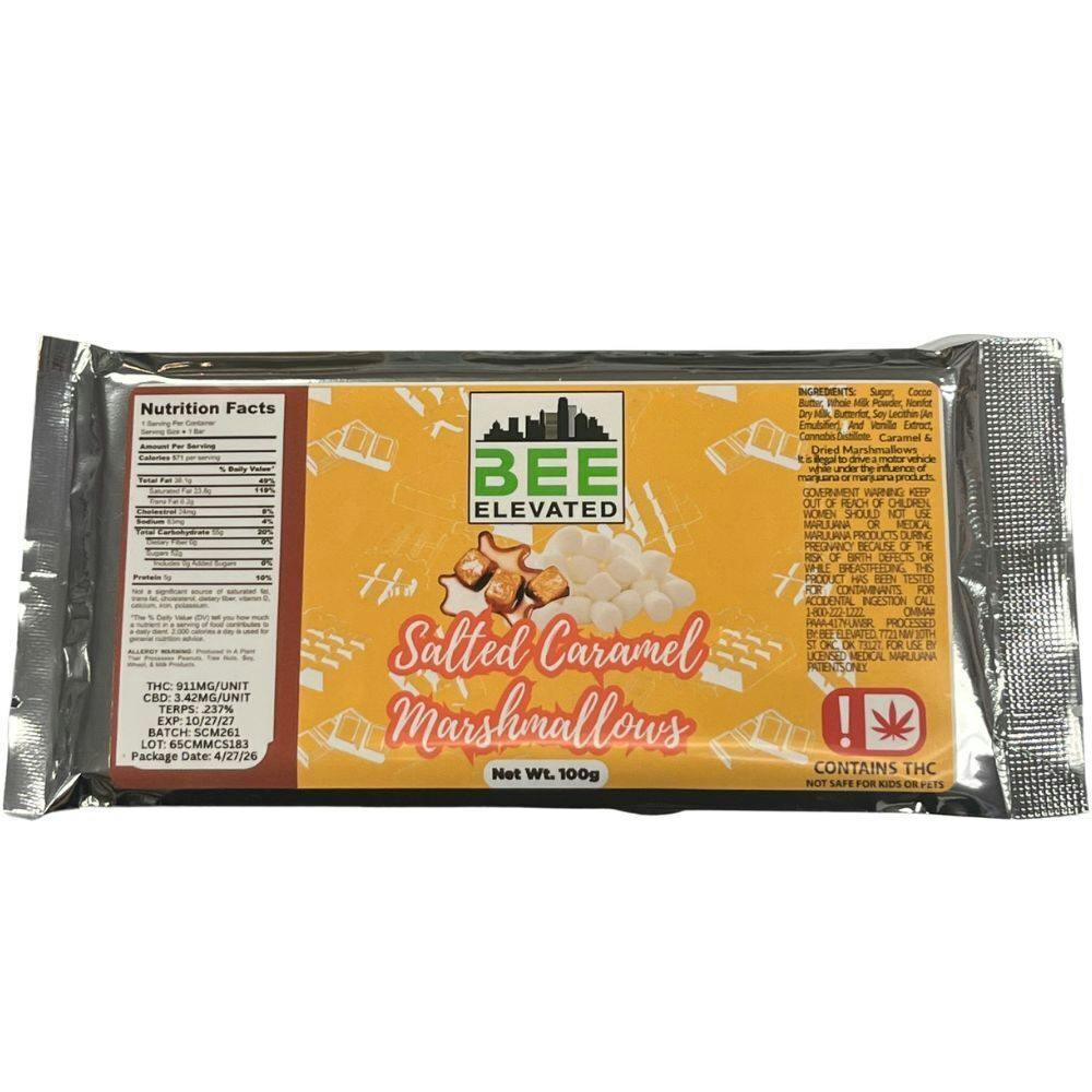 Salted Caramel Marshmallow - 1,000mg Chocolate Bar