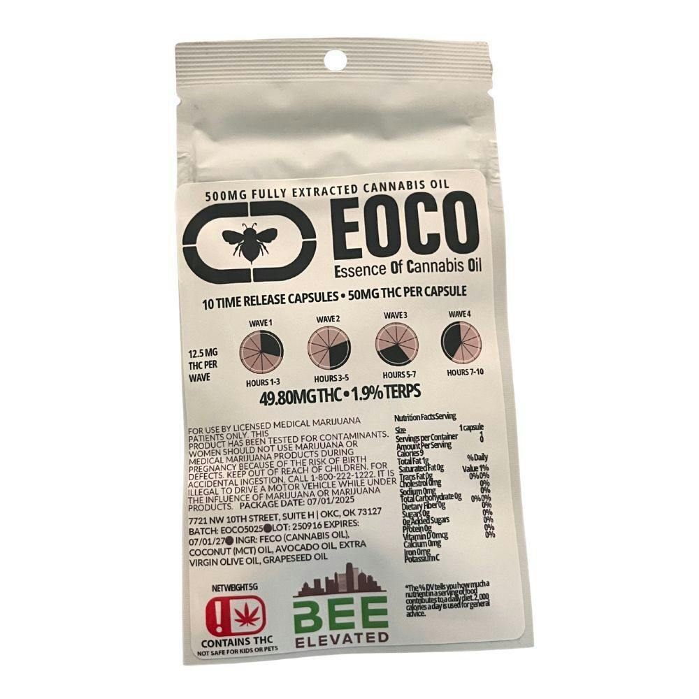 EOCO Capsule NEW 10 pack - Eoco 50mg NEW 10 packs