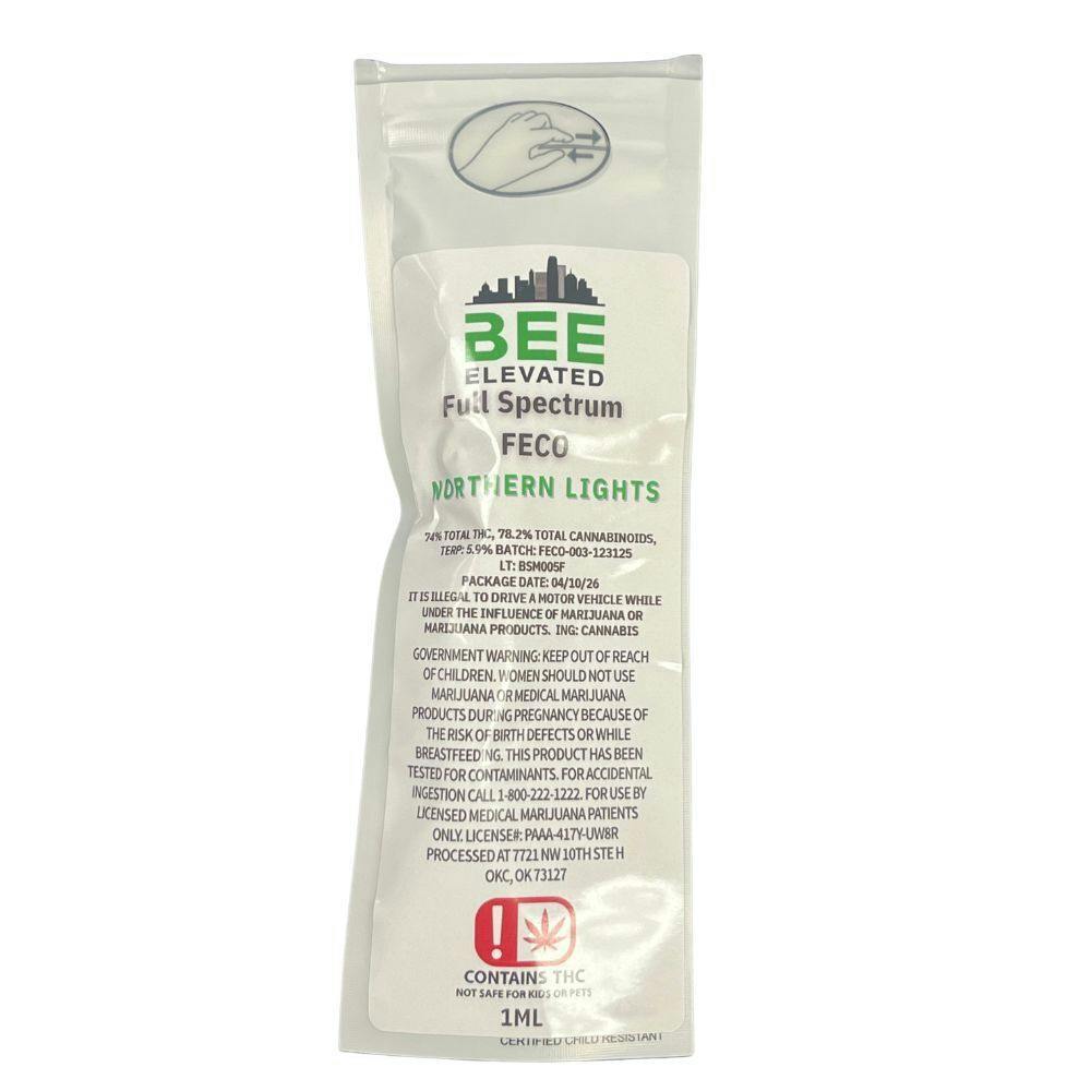 FECO (full-spectrum cannabis oil) - RSO/FECO 1g oral syringe