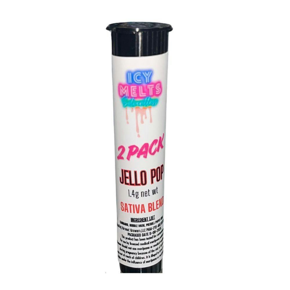 Jello Pop - 2 pack - Indica Blend - Bubble Hash Infused