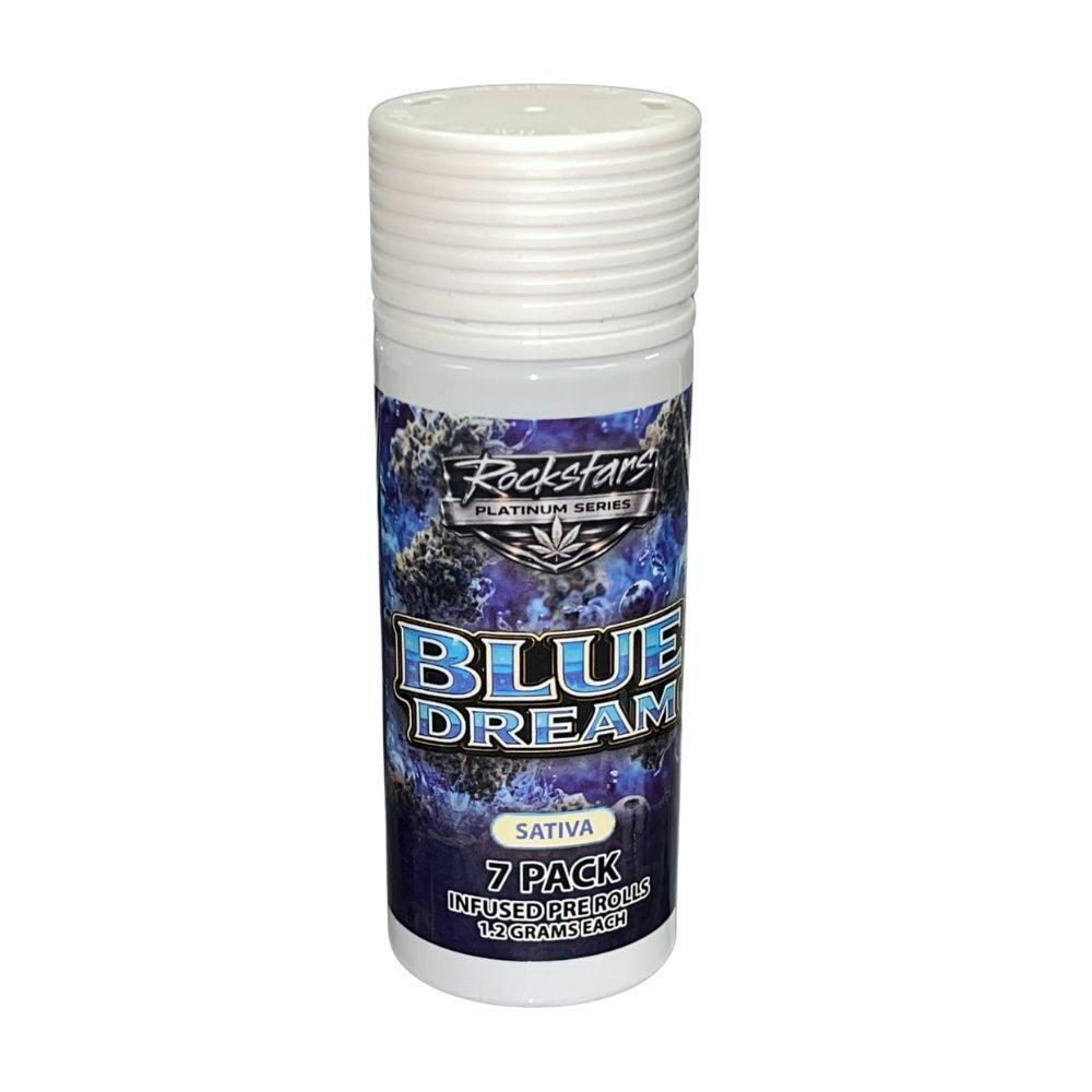 Blue Dream - 7pk of 1.2g Infused Pre-rolls