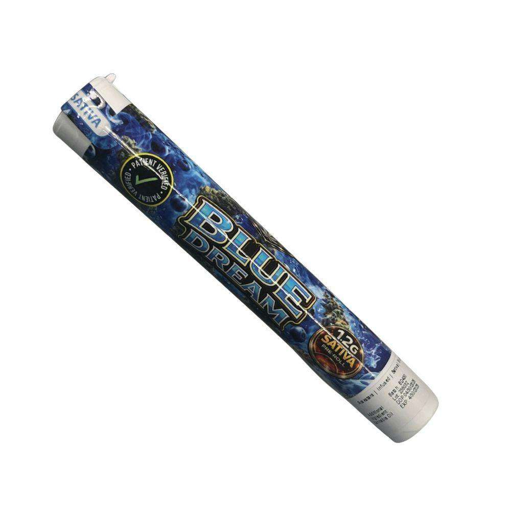 Blue Dream - 1.2g Cannabis Oil Infused Joint