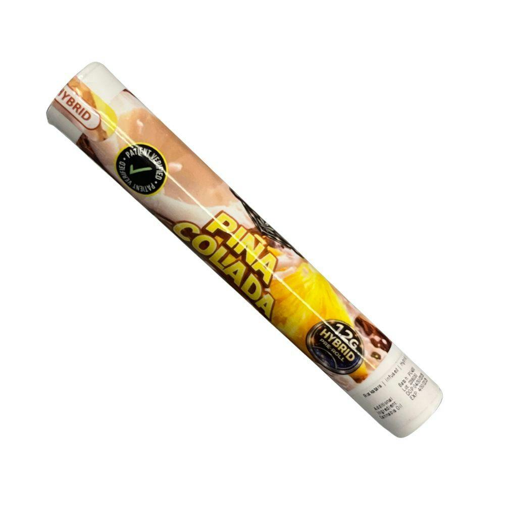 Pina Colada - 1.2g Cannabis Oil Infused Joint
