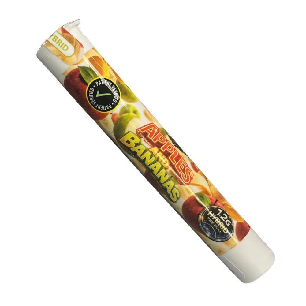 Apples & Bananas - 1.2g Cannabis Oil Infused Joint