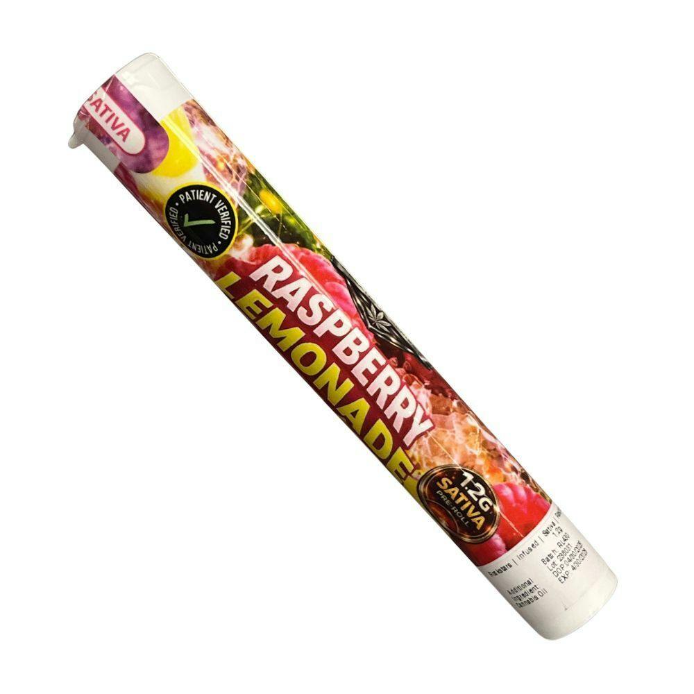 Raspberry Lemonade - 1.2g Cannabis Oil Infused Joint