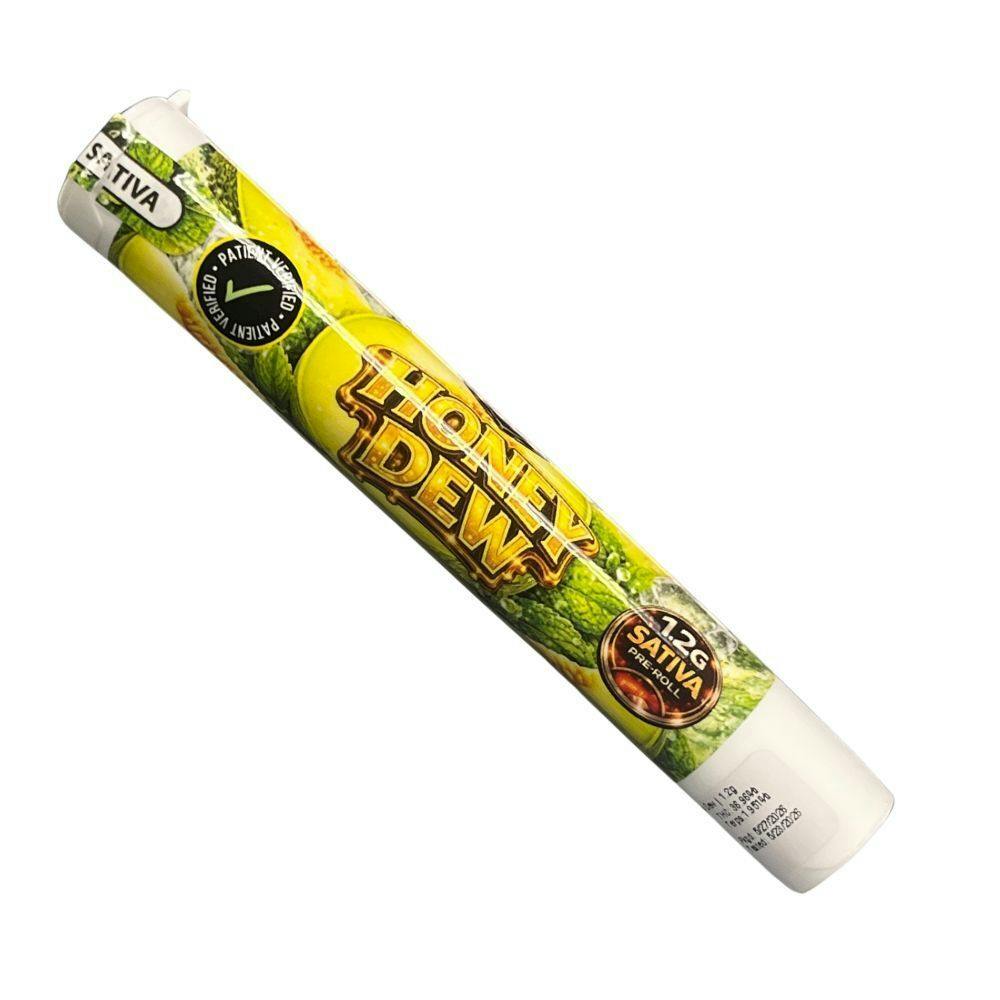 Honeydew - 1.2g Cannabis Oil Infused Joint