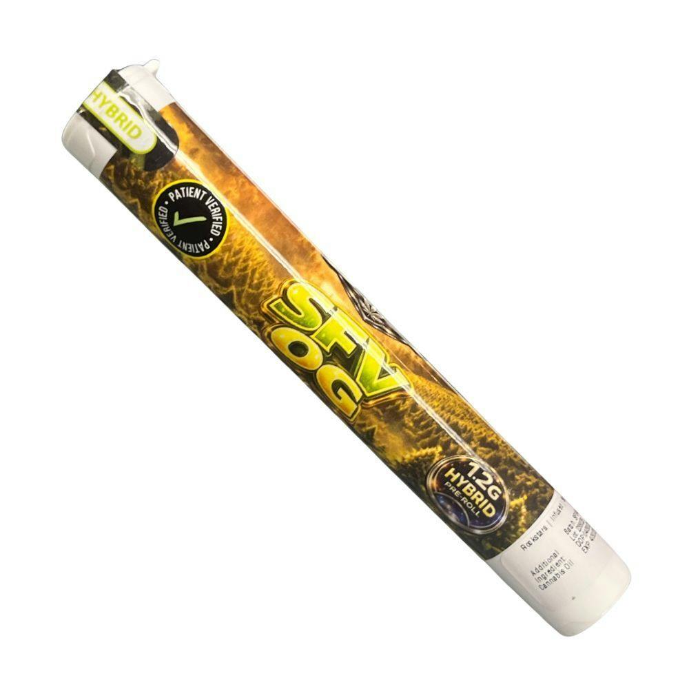 SFV OG - 1.2g Cannabis Oil Infused Joint