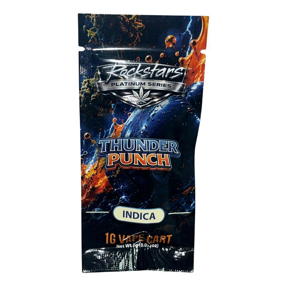 Thunder Punch - 1g 510 Thread