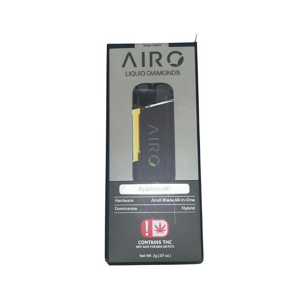 Applescotti | AiroX Blade - Artisan Series | 2g All-in-One