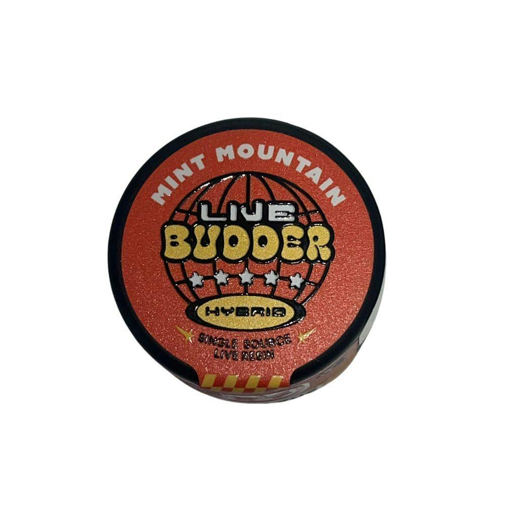 Mint Mountain | Live Resin Budder | 1g