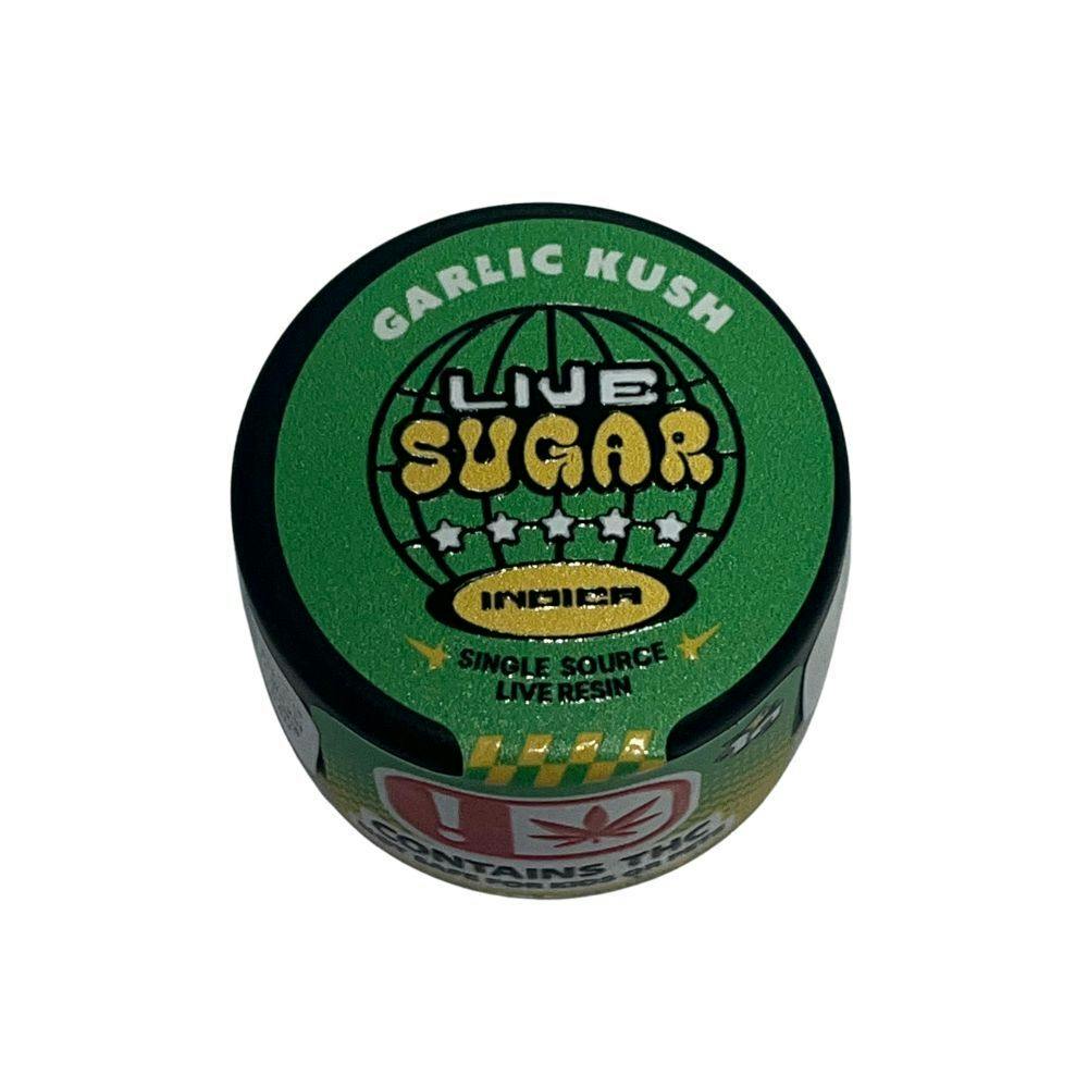 Garlic Kush - Live Sugar - Indica