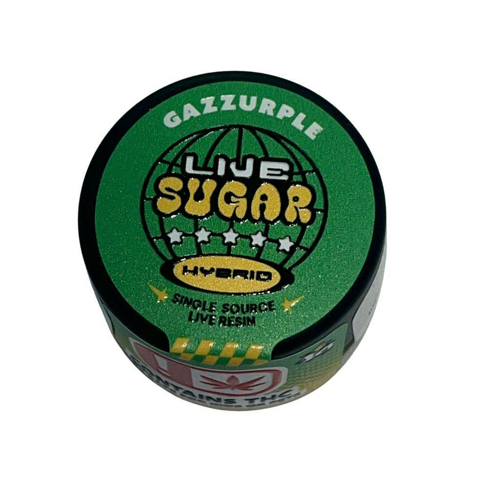 Gazzerple - Live Sugar - Hybrid