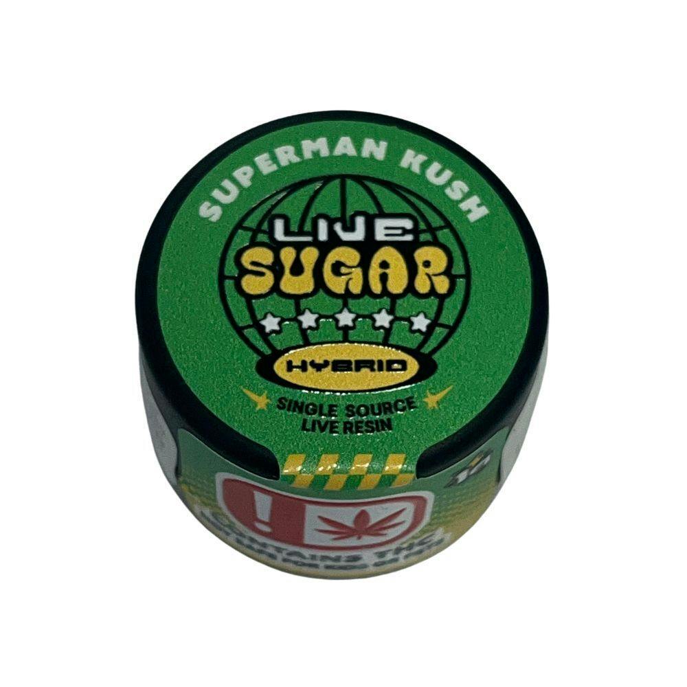 Superman Kush - Live Sugar - Hybrid