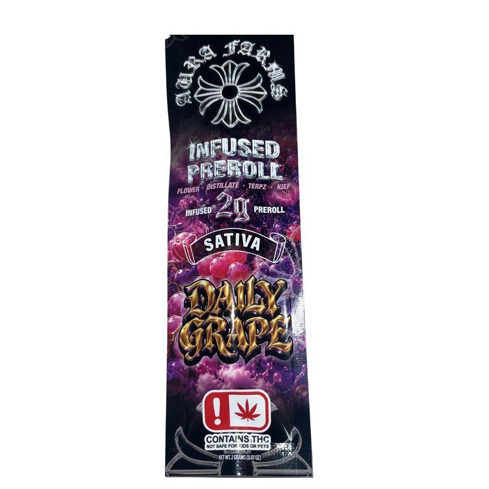 Daily Grape - 2G Infused Joint - Sativa